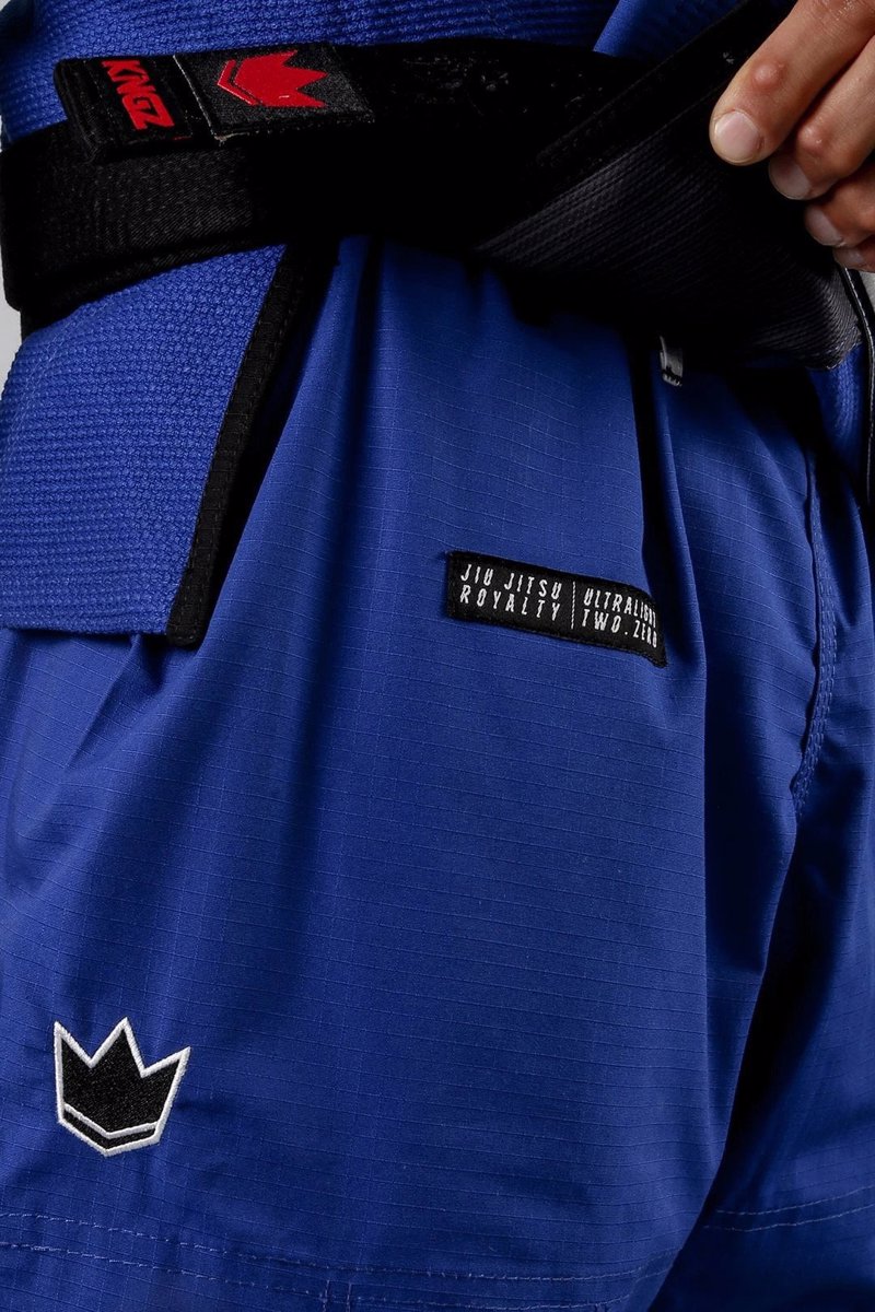 KINGZ Ultralight 2.0 BJJ GI - Blue